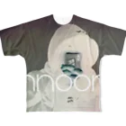 nnoonのstreamer All-Over Print T-Shirt