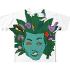 7dimensionsのzombie me フルグラフィックTシャツ