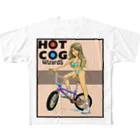 nidan-illustrationのHOT COG All-Over Print T-Shirt