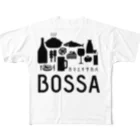BOSSAのガマエキサカバBOSSA フルグラフィックTシャツ
