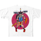 TABBY_KNOBSMAのチャンバラボーイ All-Over Print T-Shirt