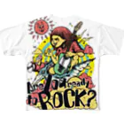 SHUCREAMSのROCK大好き女の子 フルグラフィックTシャツ