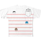 ちゅーソンのnewTシャツ フルグラフィックTシャツ