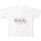 がやこのpanty panty All-Over Print T-Shirt