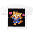 momotakaizokudanのもも太 All-Over Print T-Shirt