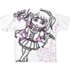 きゆぴぃちゃんのやつのおおすごい All-Over Print T-Shirt