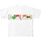 SUSHI SHOP 墨田店のDJ SUSHI TOKYO 公式グッズ フルグラフィックTシャツ