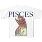 ITO KのPisces フルグラフィックTシャツ