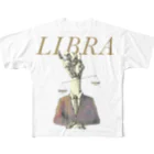 ITO KのLibra フルグラフィックTシャツ