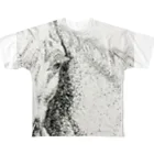 えりまきとかゲノムの馬面なアンタ All-Over Print T-Shirt