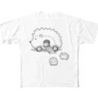鈴木のハリネズミのスミカ All-Over Print T-Shirt
