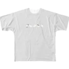 十姉妹な店のじゅうしまつ All-Over Print T-Shirt