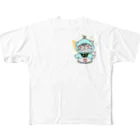 にぼしのあめふらしグッズ All-Over Print T-Shirt