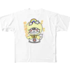 にぼしのはれぼうず①グッズ All-Over Print T-Shirt