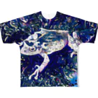 Fantastic FrogのFantastic Frog -Cosmos Version- All-Over Print T-Shirt