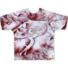 Fantastic FrogのFantastic Frog -Secret Passion Version- All-Over Print T-Shirt