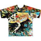 Fantastic FrogのFantastic Frog -Plein Air Version- フルグラフィックTシャツ