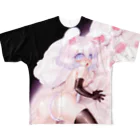 Nox Melのぷりけつねずみちゃん All-Over Print T-Shirt