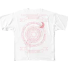 pinkpaletteの魔法陣6 All-Over Print T-Shirt