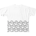 いぬぴぴのゾウゾウゾウゾウゾウ All-Over Print T-Shirt