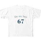 笹丸！のDo my best  All-Over Print T-Shirt