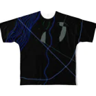 おもちのさなぎ。のそれは波間のその中で。 All-Over Print T-Shirt