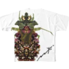 TAKUMIX WEB STOREの「Lif-e-Motion」それぞれの成虫（ノコギリカメムシ） All-Over Print T-Shirt