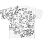 izumi_salonのラタトゥイユ All-Over Print T-Shirt