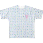 KEN's☆BASEBALL FAN SHOPの親子で横浜観戦 フルグラフィックTシャツ