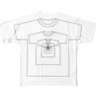 どうも、幕Macです。の無限Tシャツ ‟じ・いんふぃにちぃ” フルグラフィックTシャツ
