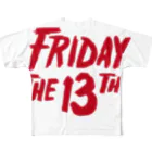 NIPPON DESIGNのFRIDAY THE 13TH All-Over Print T-Shirt