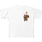 annie's  shopのここのオーナーさんグッズ All-Over Print T-Shirt