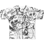 GT / Gin & T-shirtsのG&T 13 All-Over Print T-Shirt