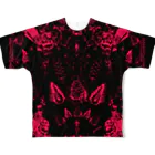 healing-honey(ﾋｰﾘﾝｸﾞﾊﾆｰ)の- HA TSU KO I -「発恋」R All-Over Print T-Shirt