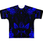 healing-honey(ﾋｰﾘﾝｸﾞﾊﾆｰ)の- HA TSU KO I -「発恋」B All-Over Print T-Shirt