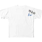 BASEBALL LOVERS CLOTHINGの「左肩に違和感」 All-Over Print T-Shirt