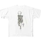 ろむの「マウントちゃん」グッズ All-Over Print T-Shirt