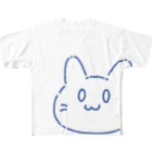 『わたしのための宝箱』 のねこちゃん All-Over Print T-Shirt