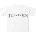 TEKKENのTEKKENにのろう フルグラフィックTシャツ