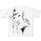 ろむの女の子 All-Over Print T-Shirt