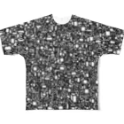 MINAMI MIYAJIMAのMINAMI MIYAJIMA All-Over Print T-Shirt