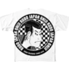 zukkyzukkyのRUDO JAPAN 三世大谷鬼次 All-Over Print T-Shirt