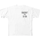 DUGOUTのDUGOUT Tシャツ　D-59 풀그래픽 티셔츠