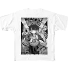 Chihiro Kitasenjuの淵【北千住千洋OfficialGoods】 All-Over Print T-Shirt