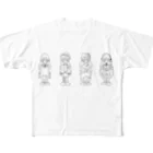 おぉのみー。 All-Over Print T-Shirt