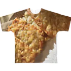 ryotaroの手作りハッシュドポテト フルグラフィックTシャツ