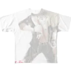 カンザスハリケーンの「連行」フロントプリント　フルグラフィックＴシャツ　from Tender Rain フルグラフィックTシャツ