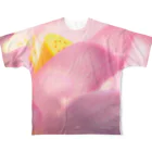 suparnaの蓮の花咲くとき All-Over Print T-Shirt