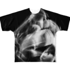 臼井鳳九の白T All-Over Print T-Shirt