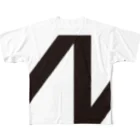 Niw! RecordsのN LOGO 2003 フルグラフィックTシャツ